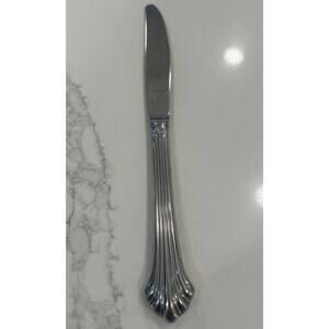 Gorham GRANDE QUINTETTE Dinner Knife Glossy 18/8 Stainless Flatware